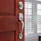 Kwikset Kwikset Chelsea Satin Nickel Entry Handleset 1-3/4 in. 98001-369 - alternate 4